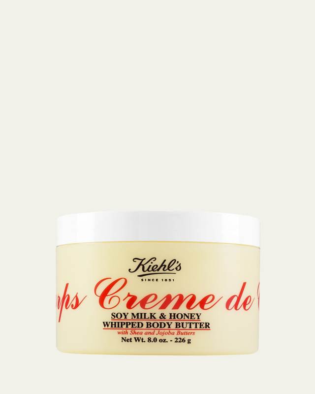 Creme de Corps Soy Milk & Honey Whipped Body Butter, 8 oz.